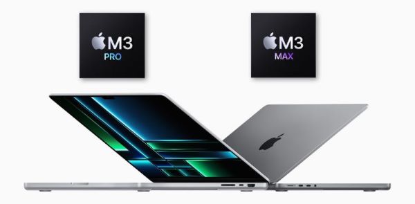 MacBook Pro 16 inch được trang bị chip M3 Pro và M3 Max